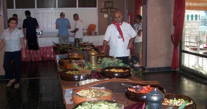Temple Beach Hotel Altınkum
