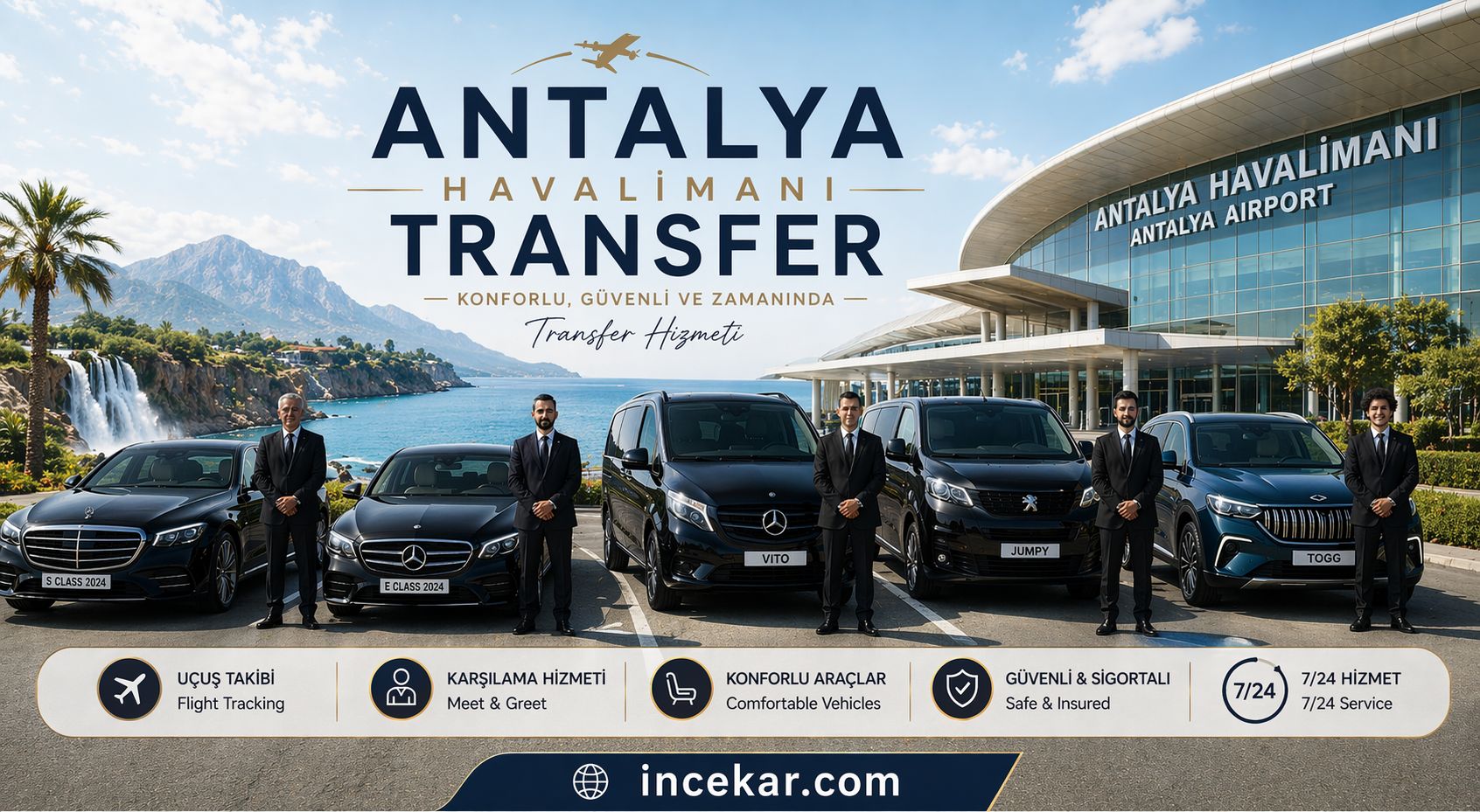 Antalya Airport Transfer  Price List