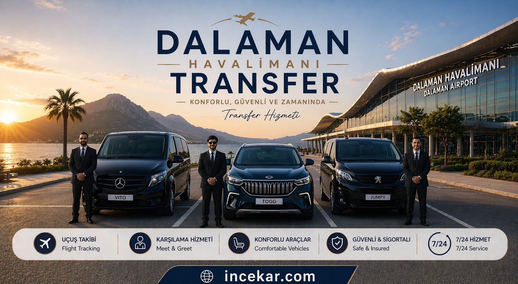Dalaman Airport Transfer Price List