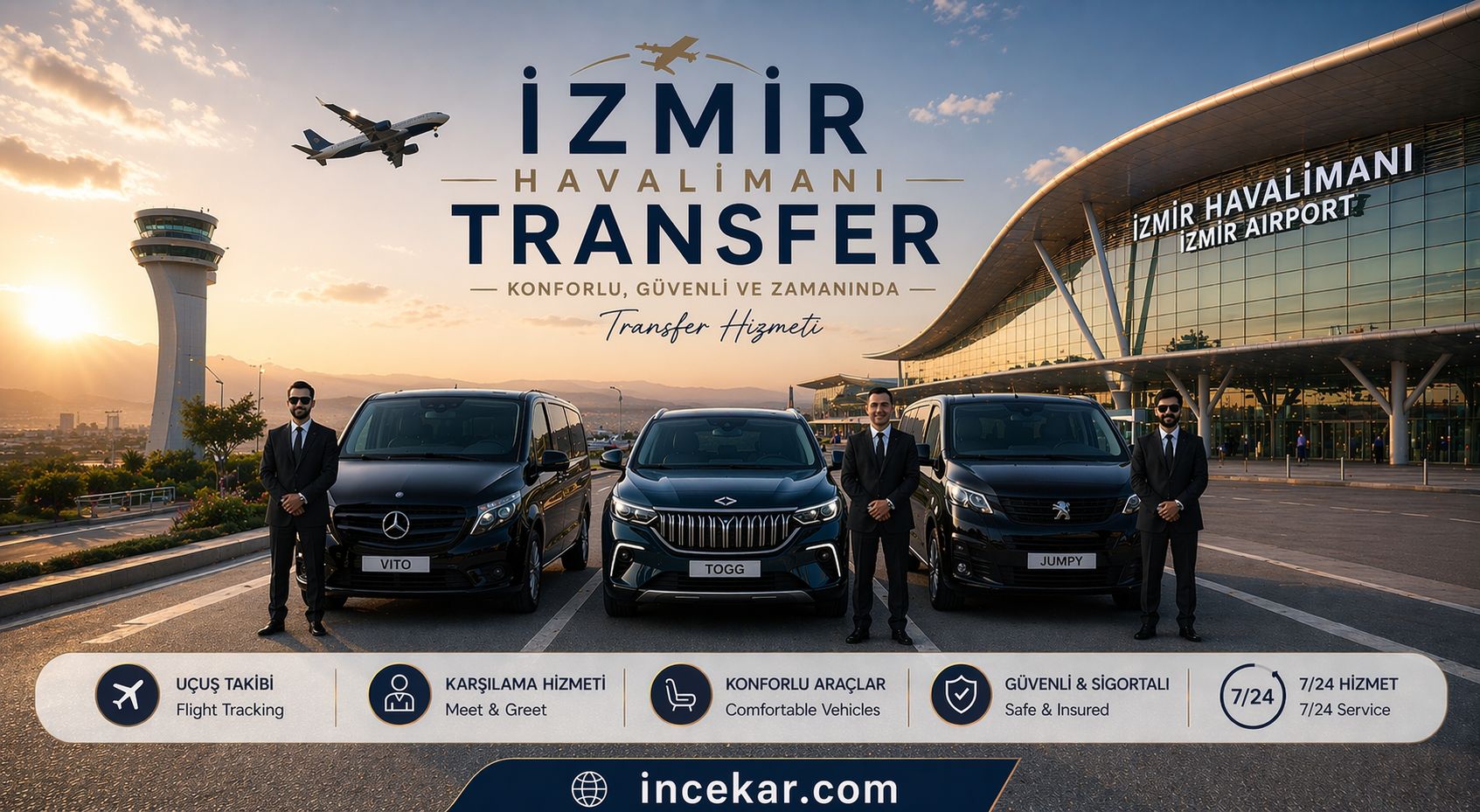 İzmir Airport Transfer Price List